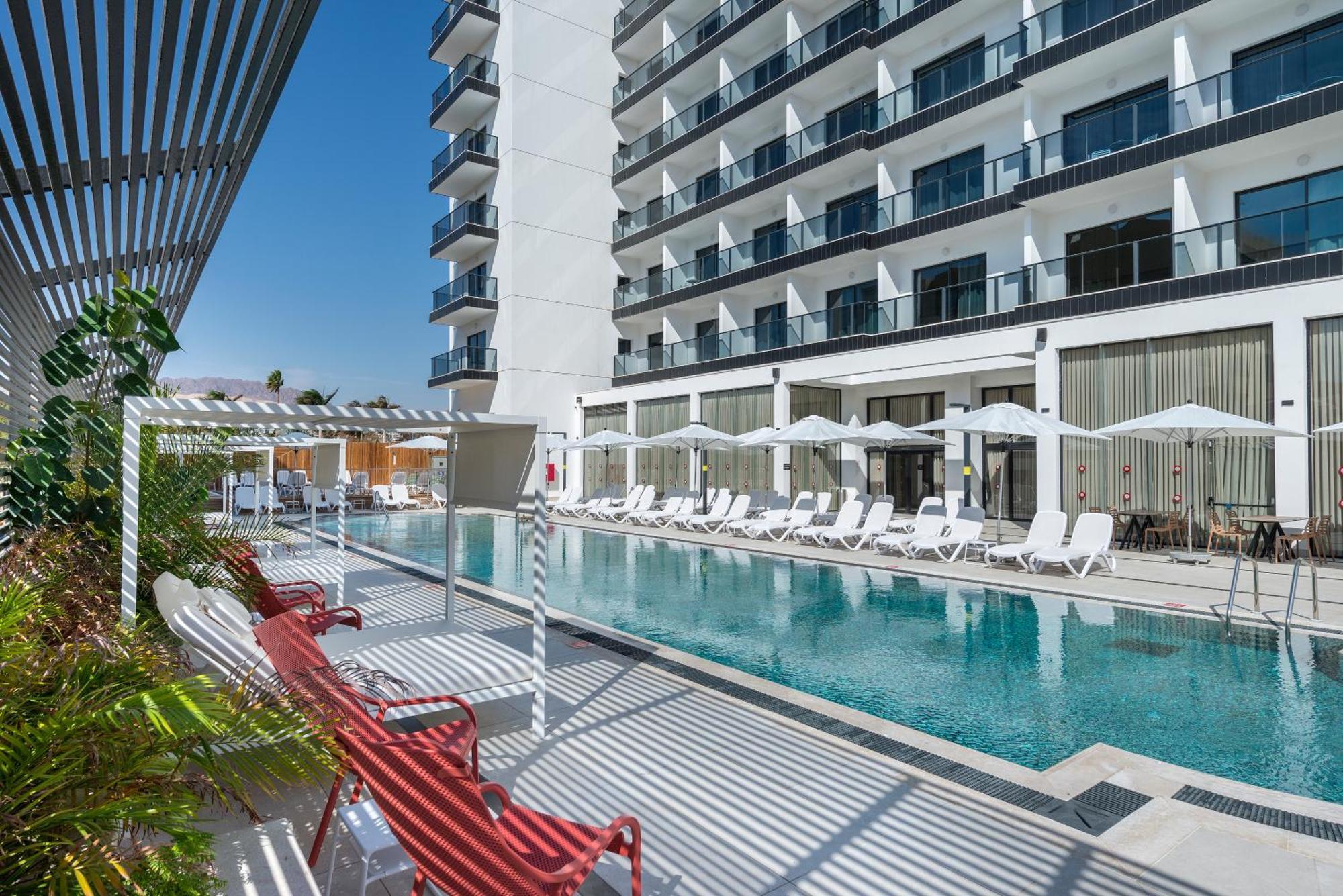 Roxon Red Sea Eilat - Adults Only Hotel Luaran gambar