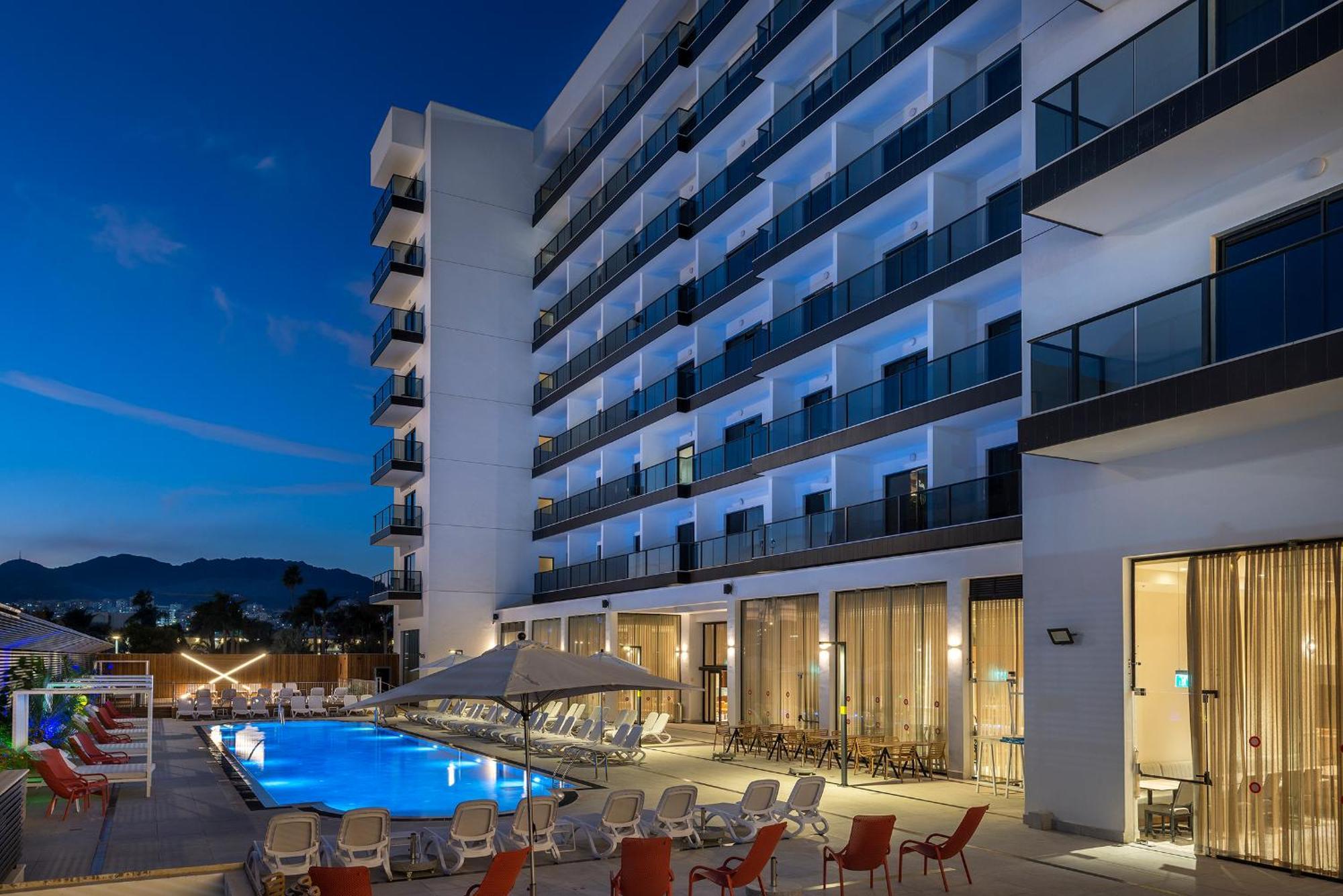 Roxon Red Sea Eilat - Adults Only Hotel Luaran gambar